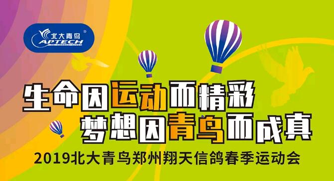 鄭州北大青鳥(niǎo)翔天信鴿2019年春季運(yùn)動(dòng)會(huì)