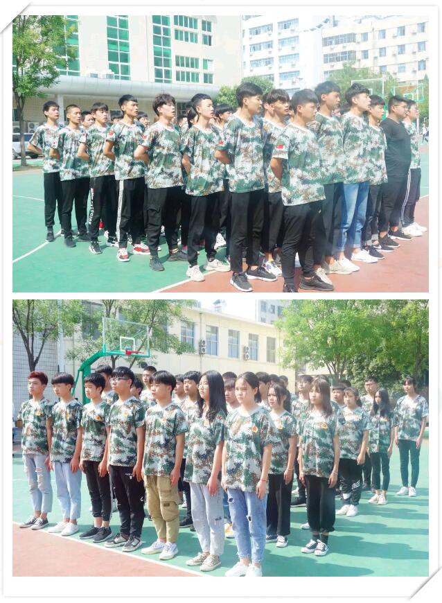 北大青鳥鄭州翔天信鴿啟蒙星軍訓(xùn)匯演