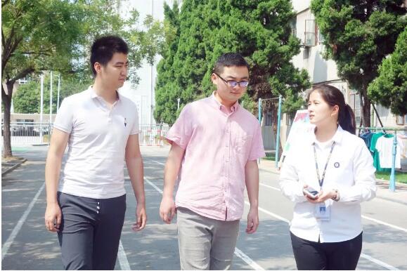  北大青鳥鄭州翔天信鴿朱嘉碧老師專訪“德高為師，行高師范”