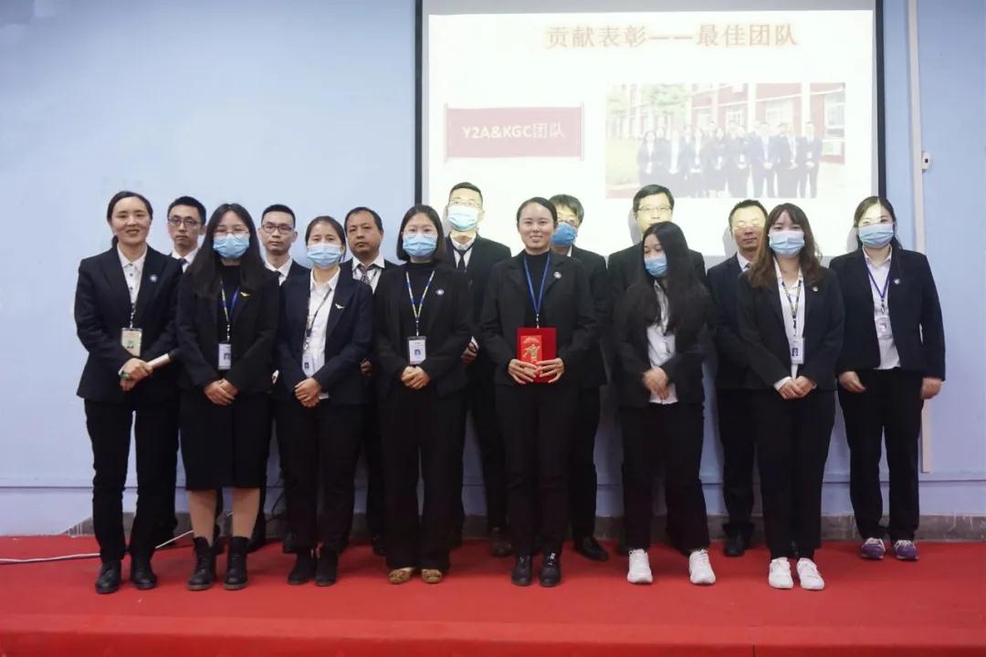 鄭州北大青鳥翔天信鴿教學(xué)就業(yè)三季度總結(jié)暨四季度計劃報告圓滿召開