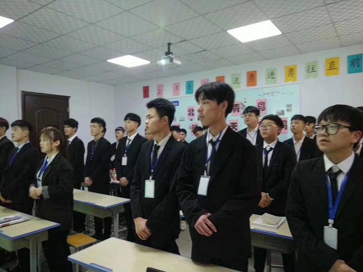 鄭州北大青鳥的課堂是什么樣的呢