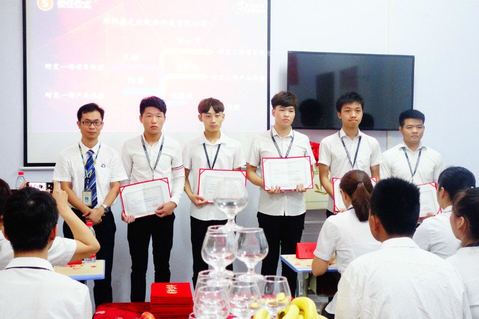 祝賀鄭州北大青鳥翔天信鴿“企業(yè)化帶班”鄭州鼎之欣開業(yè)慶典圓滿成功