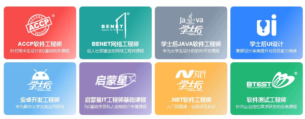 北大青鳥計算機(jī)專業(yè)課程有哪些也別找了看這里詳細(xì)