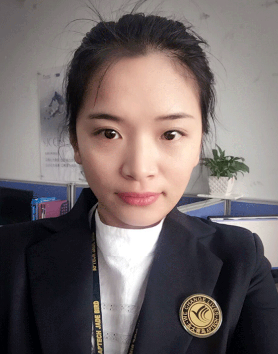 鄭州北大青鳥翔天信鴿優(yōu)秀班主任—何肖彥老師!