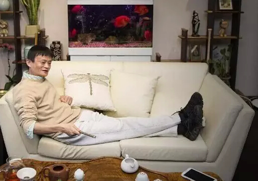 馬總辦公室:簡潔不簡單 有很多小玩意