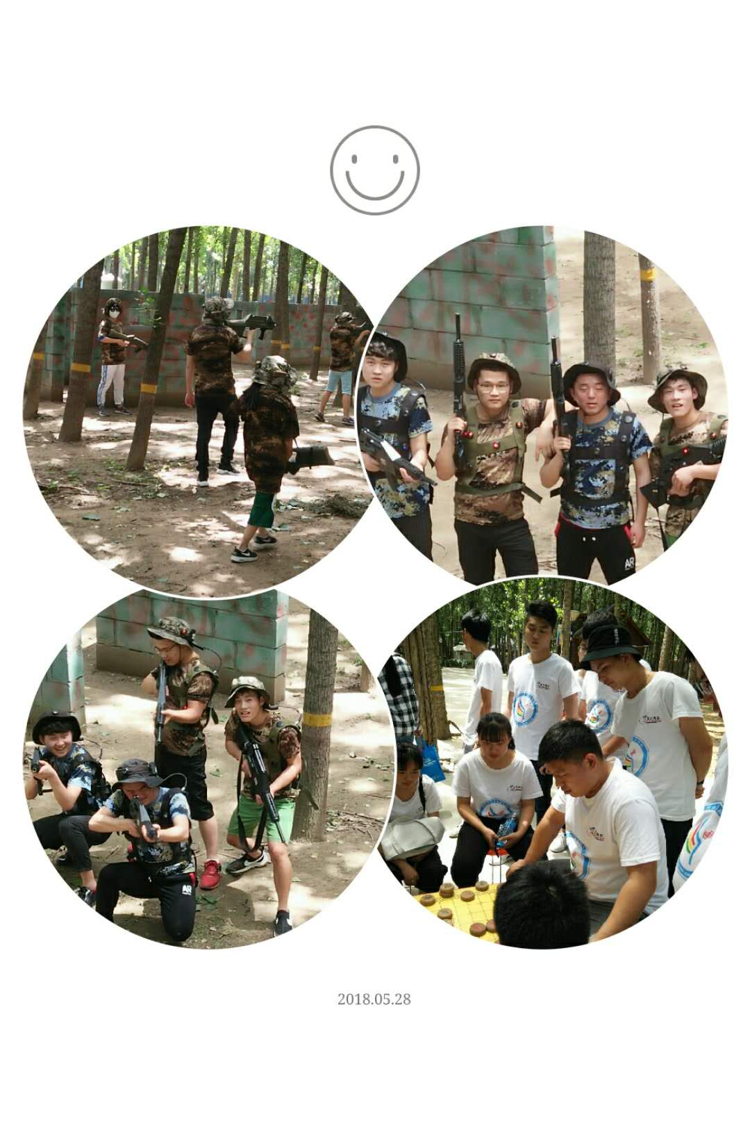 鄭州北大青鳥學社活動，那年今日我們在學社