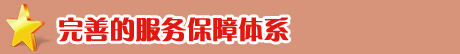 完善的就業(yè)保障體系
