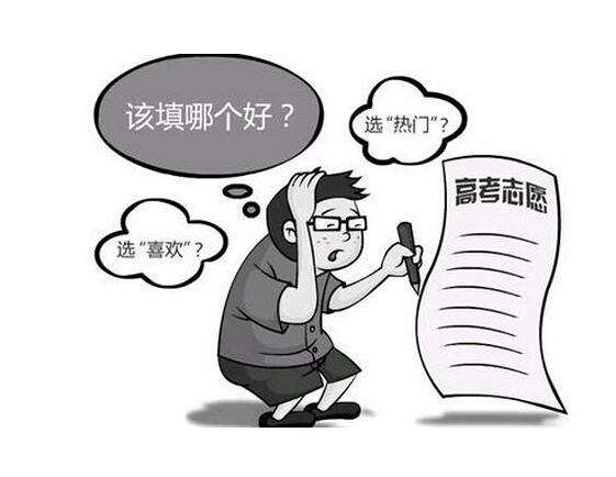 志愿填報